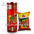 Printed plastic bag chips food packaging pouch products suppliers